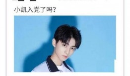 娱乐圈真实爆料王俊凯