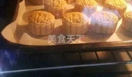 网红爆料月饼怎么做的视频,月饼制作全过程大公开